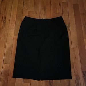 Calvin Klein Black Pencil Skirt